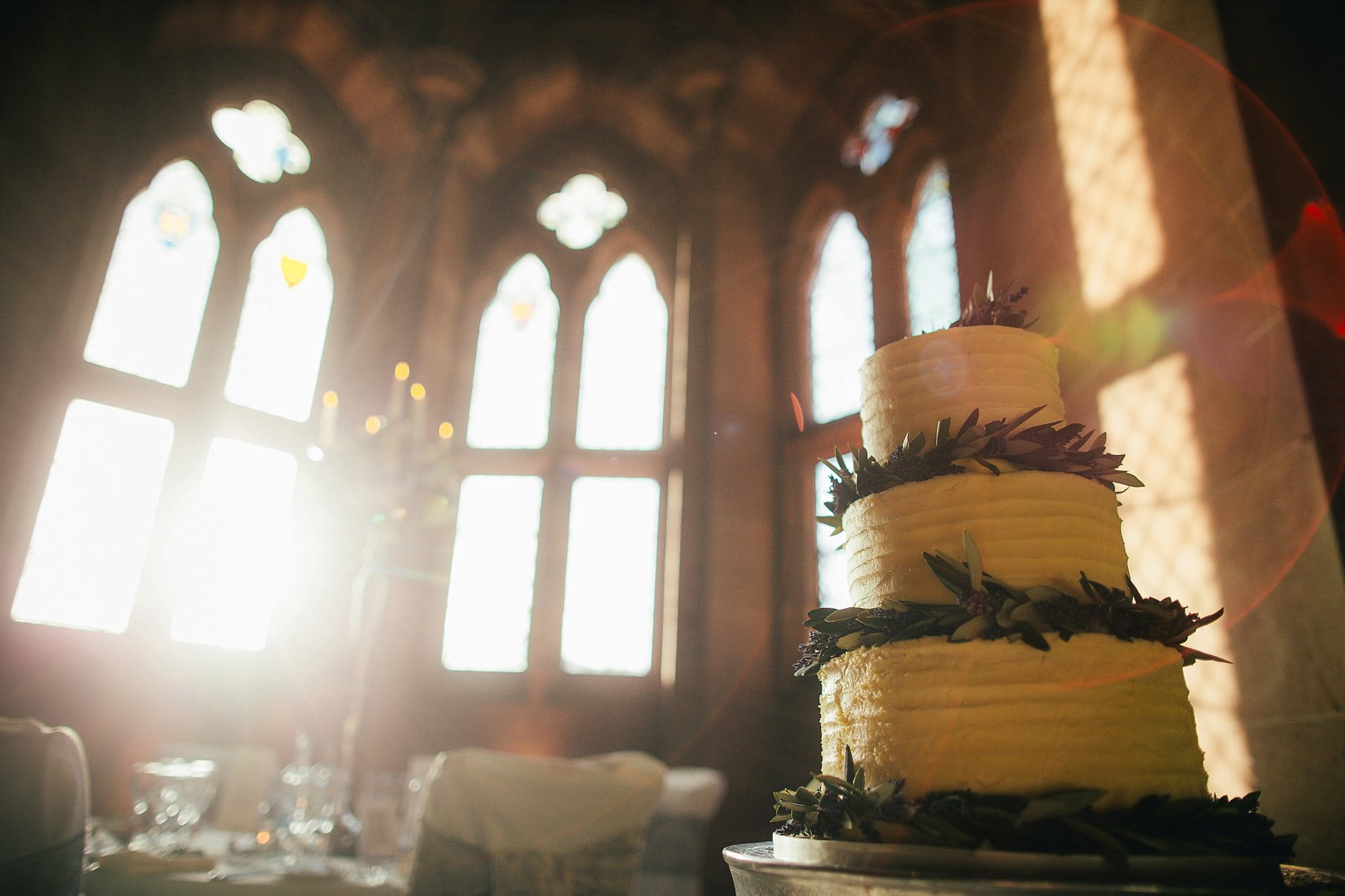Wedding Cake and Peckforton 