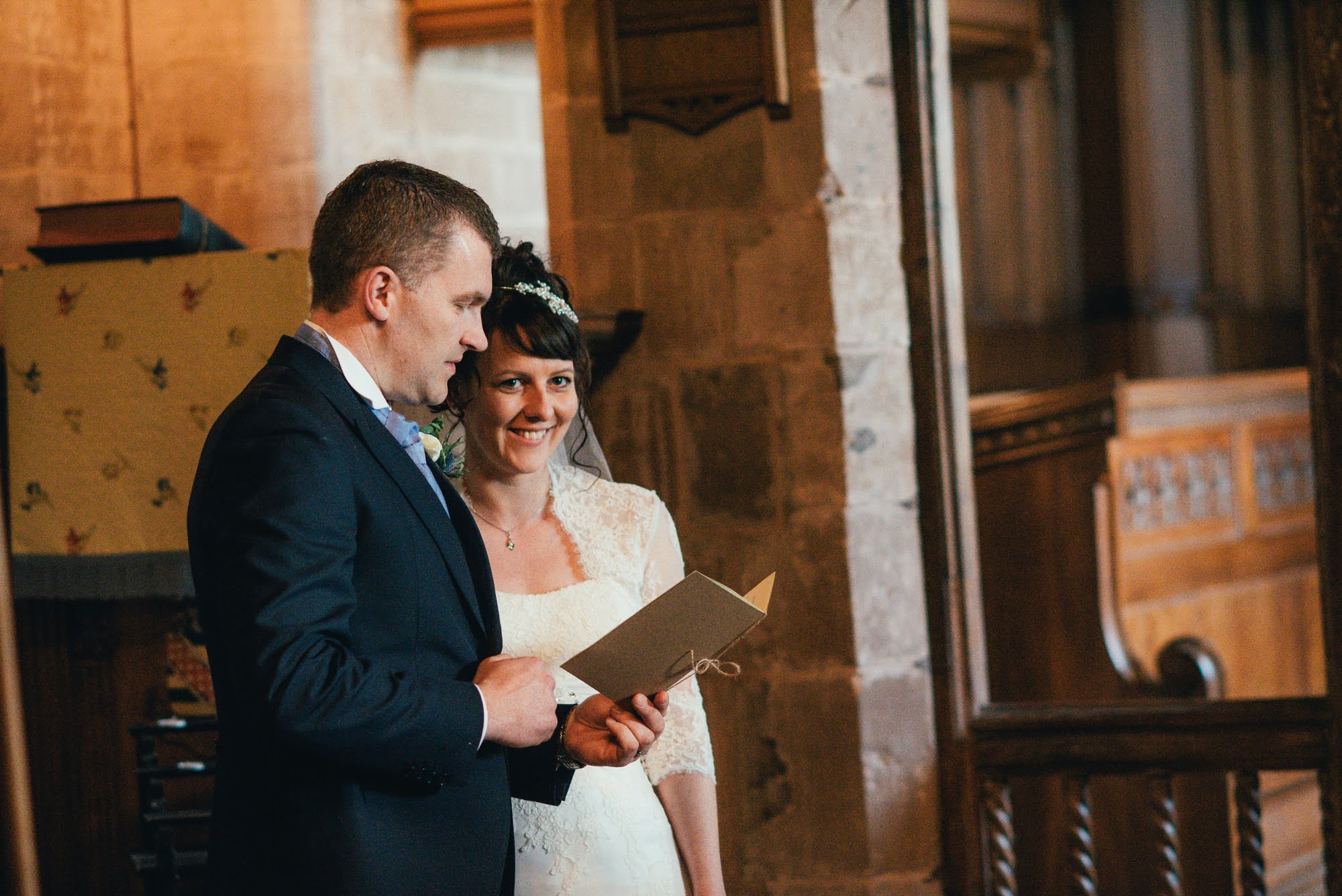 Rustic wedding at How Caple Court by Hereford Wedding Photographer