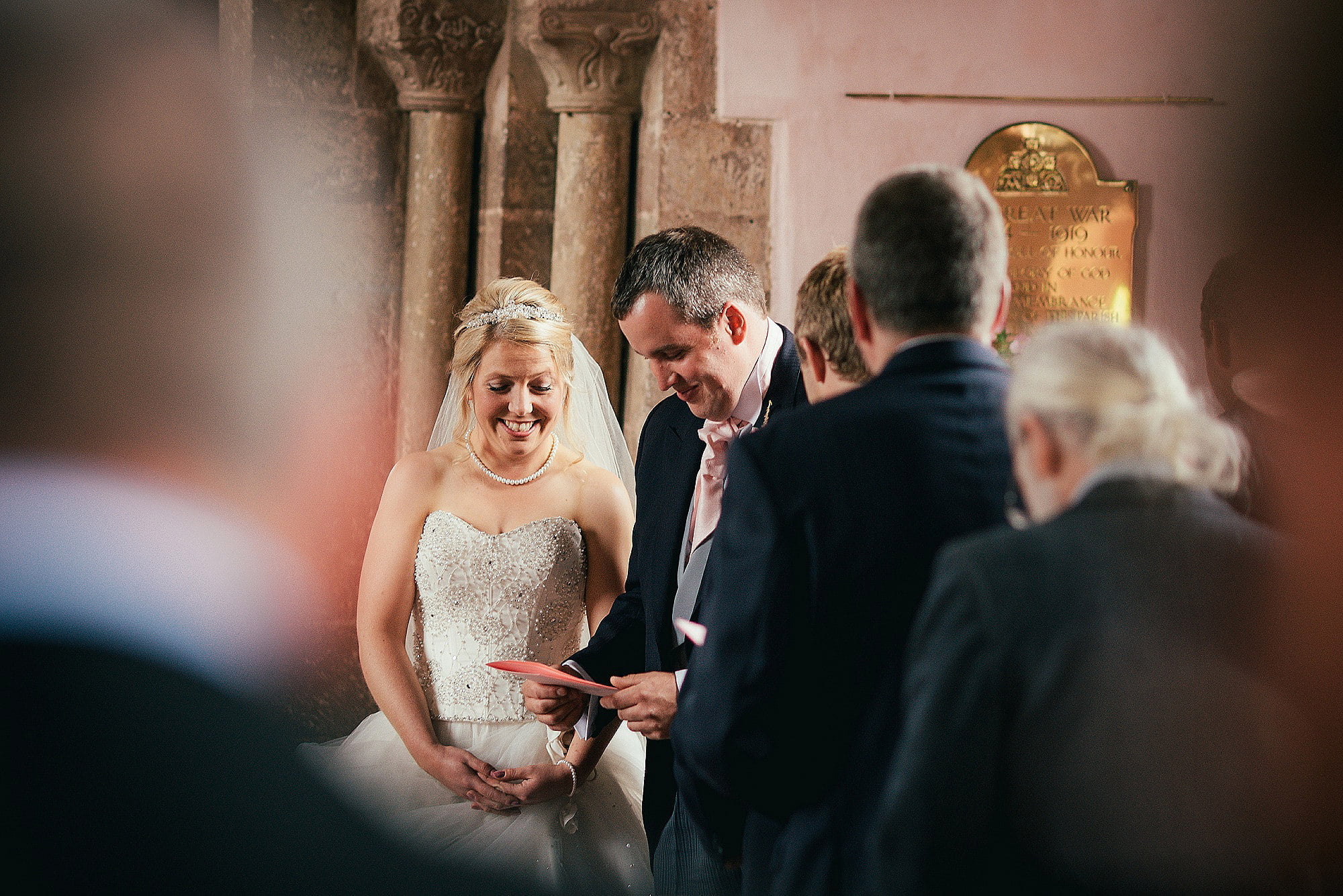 relaxed village hall wedding by Hereford Wedding Photographer