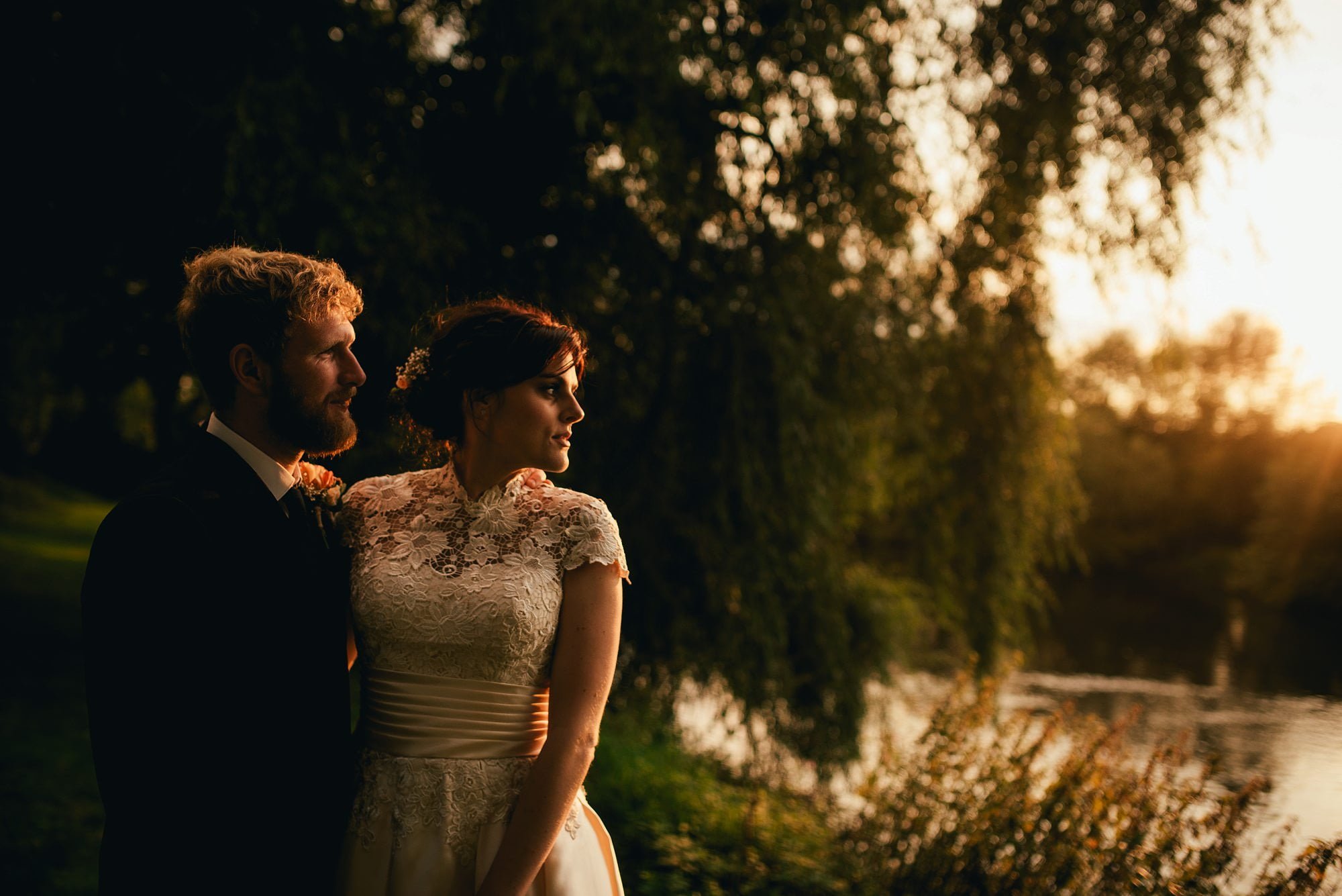 relaxed beautiful creative photography by Hereford Wedding Photographer