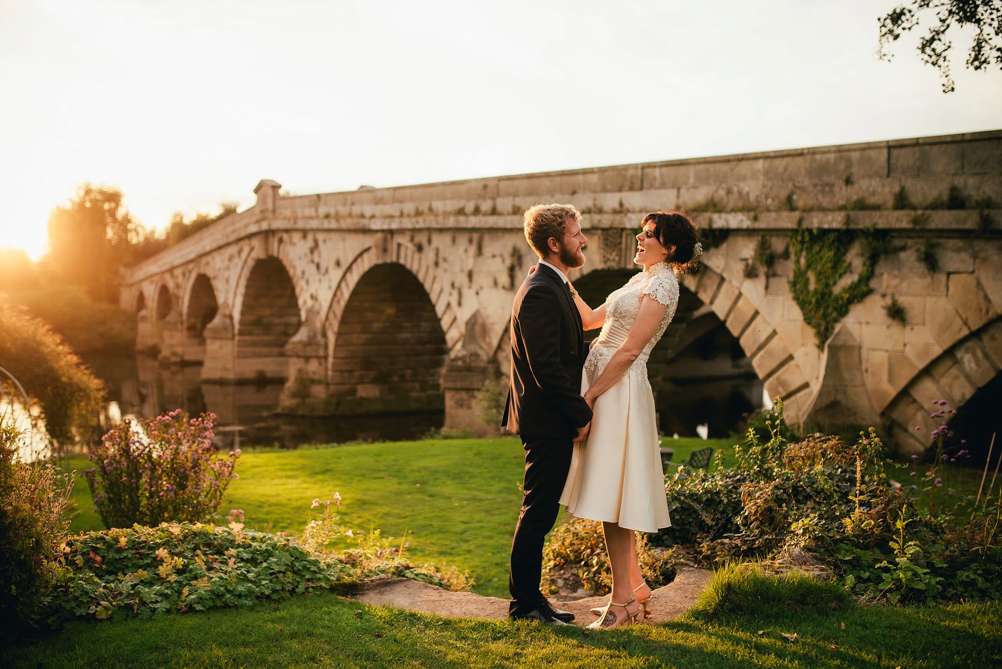 relaxed beautiful creative photography by Hereford Wedding Photographer