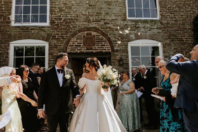 Charlotte and Chris – Dewsall Court Wedding Photography