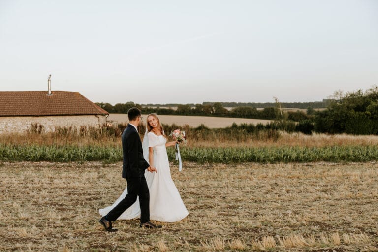 Caitlin and Sam – Bake Barn Wiltshire Wedding Photography